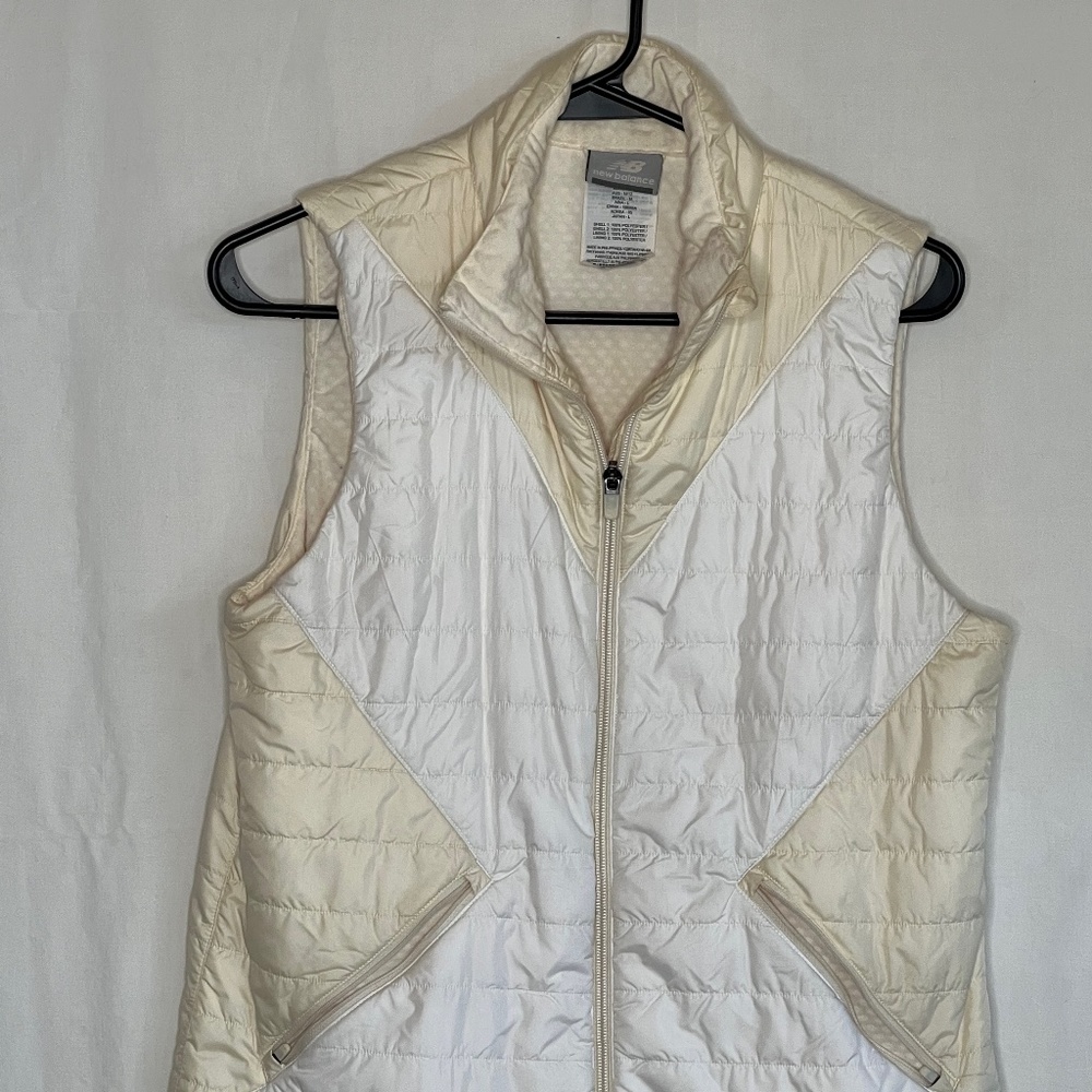 New Balance Athletic Quilted Vest M